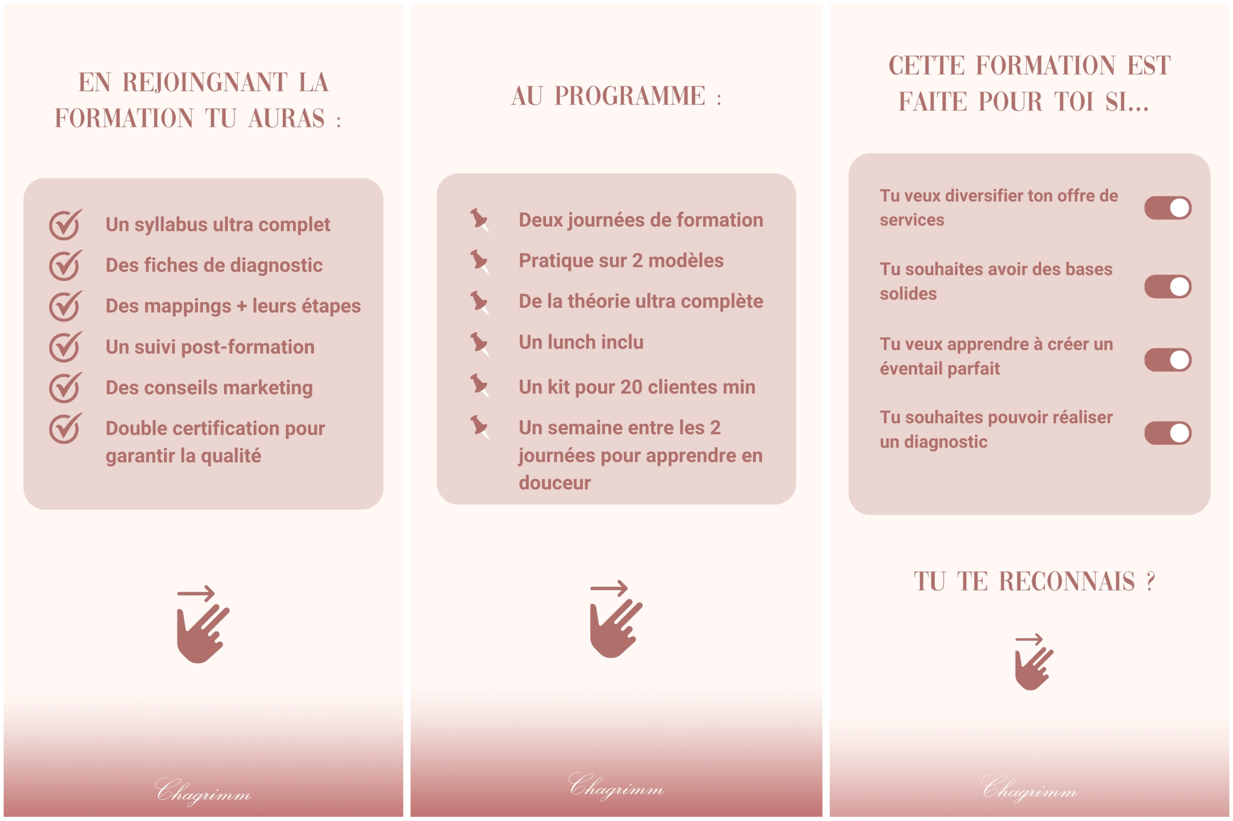 Formez vous et soyez certifié avec la formation volume Russe.