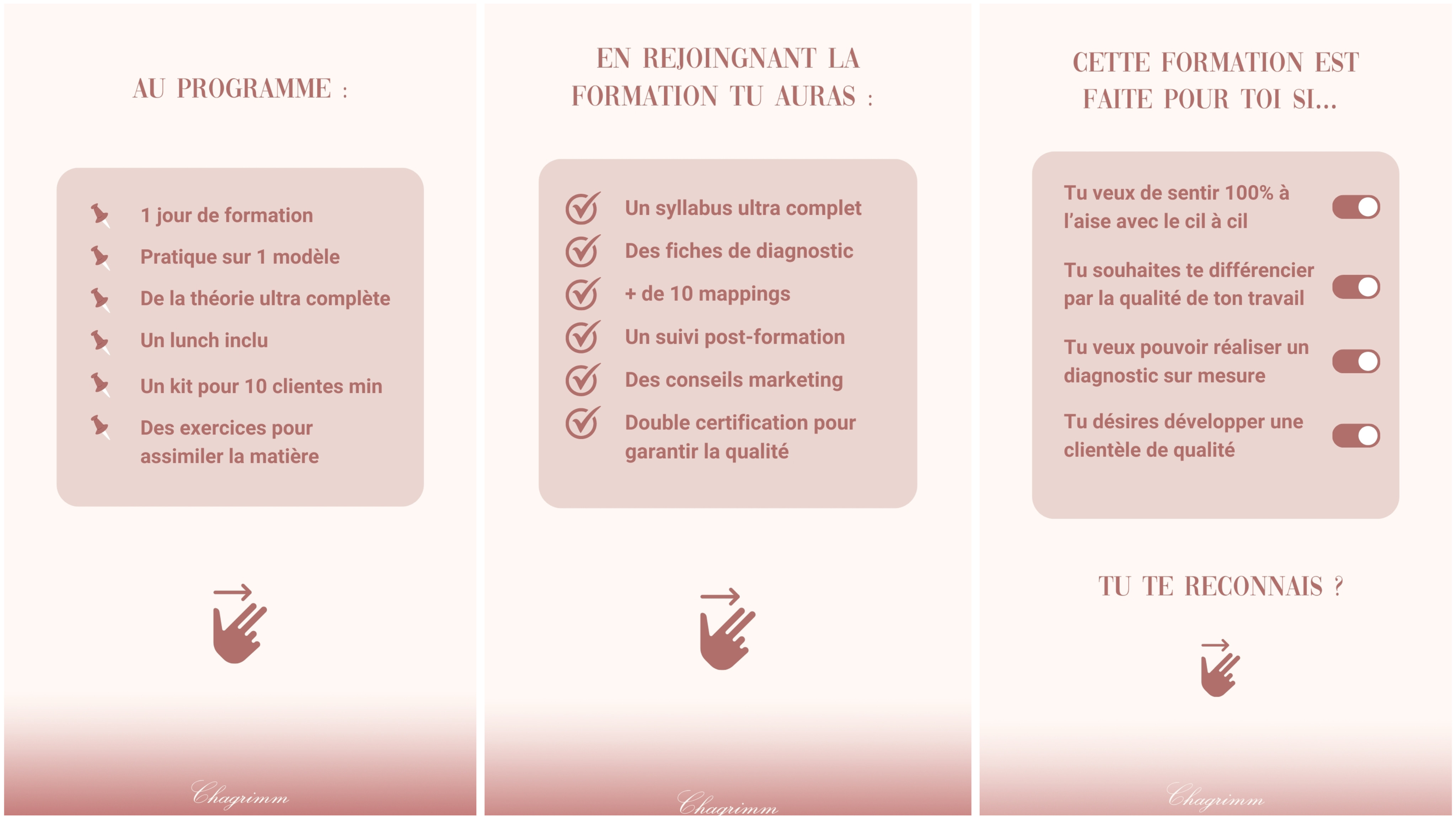 Atouts de la  formation perfectionnement CIL à CIL